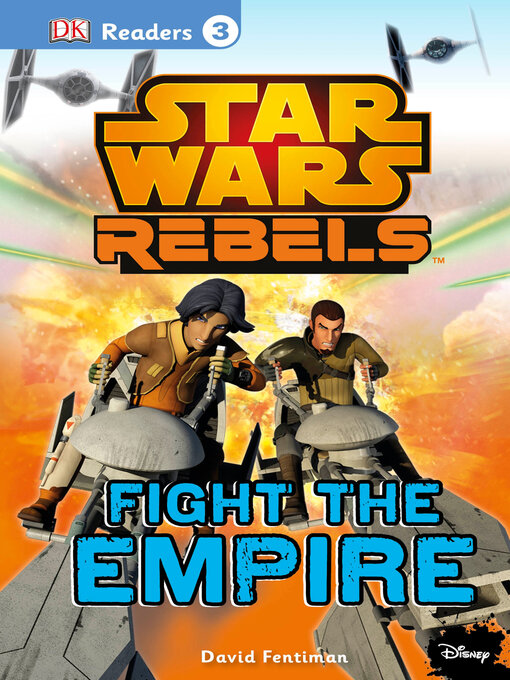 Cover image for Rebels Fight the Empire